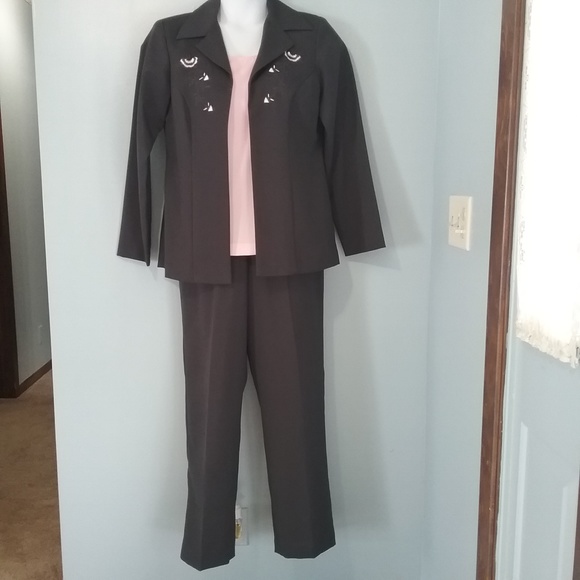 Pride & Joy Pants - Pride & Joy Vintage 2pc Pant Suit Size 12